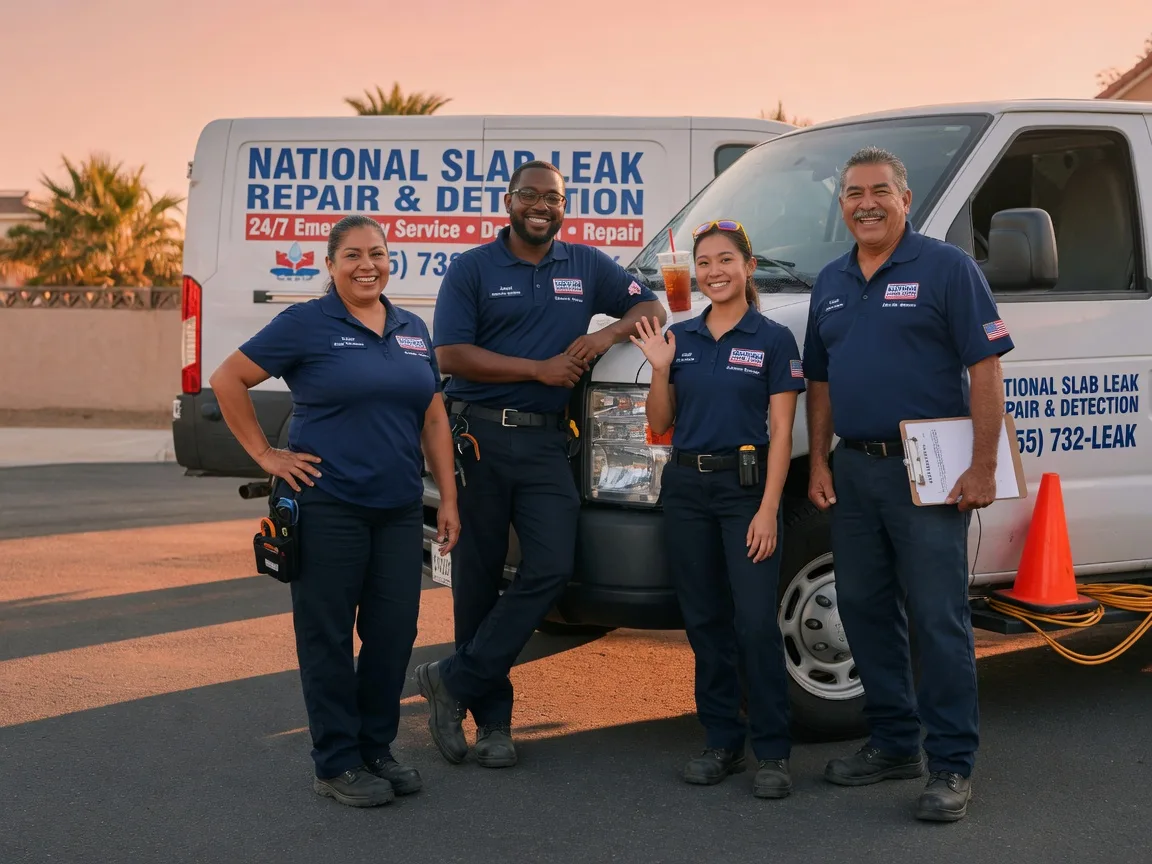 Slab Leak Detection company in Dry Creek, WV